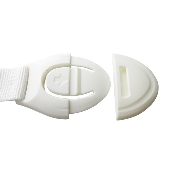 Child Infant Baby Safety Lock Latch Cupboard Cabinet Door Drawers Child Safety L - Picture 10 of 11